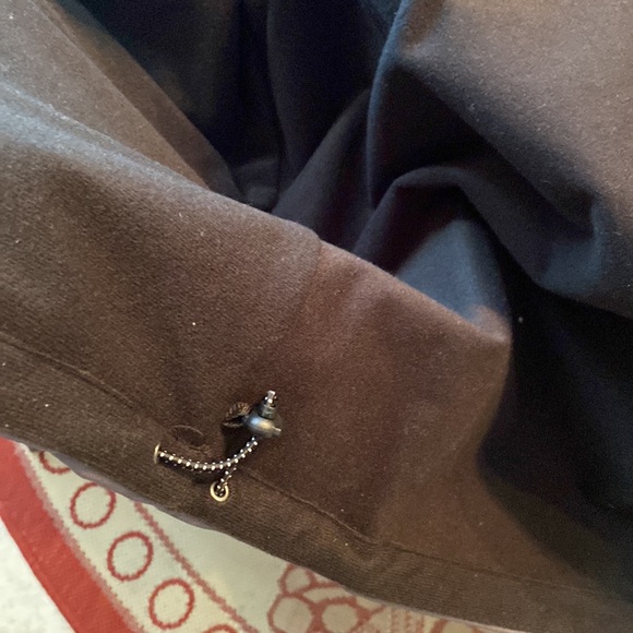 Swiss Tech Men's NEW Black Full Zip Softshell Jacket Sz XL (46-48) Fleece Inside - Picture 12 of 15